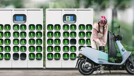 battery swapping station for e-scooters gogoro battery swapping station for e-scooters gogoro