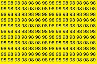 Проверим вашу зоркость? Найдите число 89 за 9 секунд Проверим вашу зоркость? Найдите число 89 за 9 секунд