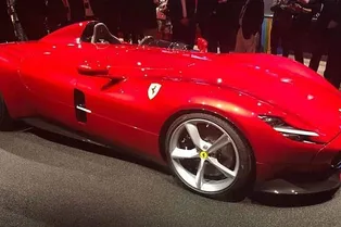 Ferrari показала дуэт коллекционных моделей Ferrari показала дуэт коллекционных моделей