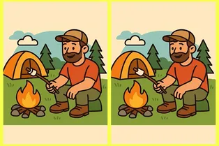 Можете взять лупу: найдите три отличия между картинками за 16 секунд Можете взять лупу: найдите три отличия между картинками за 16 секунд