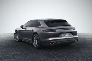 Спортивный туризм: первый легковой универсал Porsche Спортивный туризм: первый легковой универсал Porsche