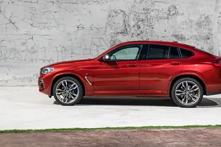 BMW показал новый кроссовер X4