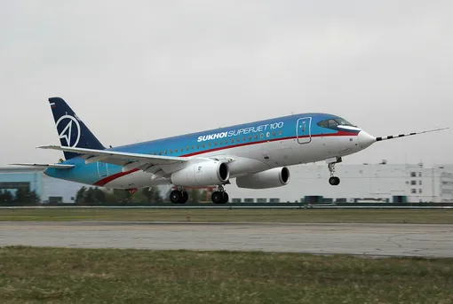 ПО для российских самолетов SJ-100 ПО для российских самолетов SJ-100