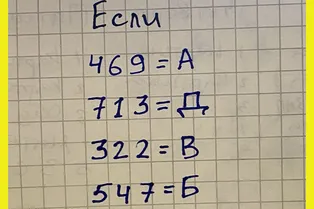 Быстрая проверка сообразительности: сможете решить математический ребус с первой попытки? Быстрая проверка сообразительности: сможете решить математический ребус с первой попытки?