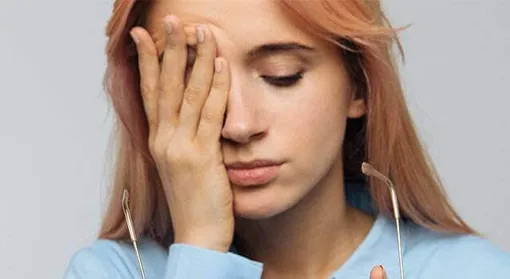 girl rubbing eyes girl rubbing eyes
