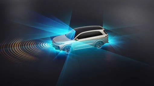 система беспилотного вождения lixiang