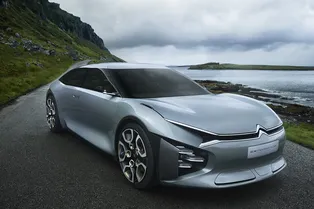 Citroen выпустит шикарный представительский седан