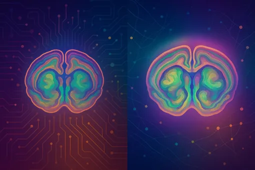 Нейросеть создала самую детальную карту мозга мыши с 1300 областями Нейросеть создала самую детальную карту мозга мыши с 1300 областями