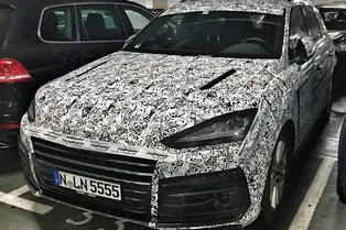 Первое фото внедорожника Lamborghini оказалось фейком Первое фото внедорожника Lamborghini оказалось фейком