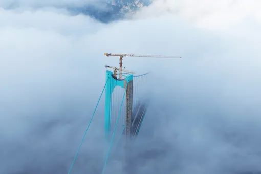 Самый высокий в мире мост в Китае