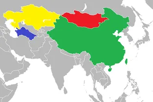 Тест-вопрос для знатоков географии: каким цветом выделена Монголия? Тест-вопрос для знатоков географии: каким цветом выделена Монголия?