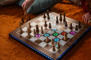На этой шахматной доске GoChess можно играть онлайн с соперником в любой точке мира
