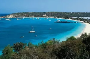Крохотный остров в Карибском море богатеет на хайпе вокруг ИИ