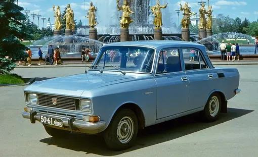 москвич 2140 проба 1970 г