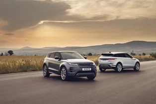 Новый Evoque стал самым продвинутым Range Rover