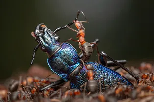 Планета, которую мы не видим: победители фотопремии Wildlife Photographer 2024