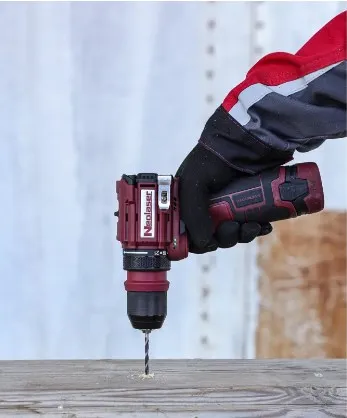 аккумуляторная дрель