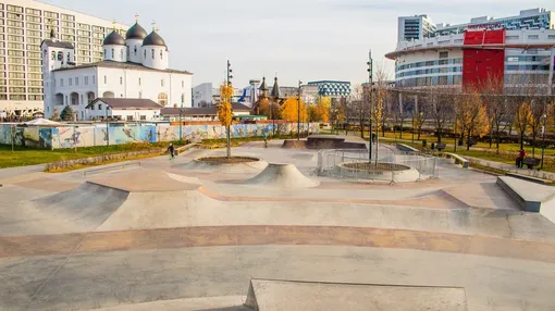 скейт парк ходынка