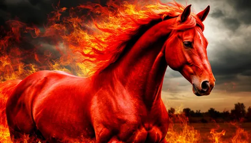 Год Красной Огненной Лошади