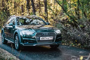 Ультравседорожник: тест Audi A4 Allroad Ультравседорожник: тест Audi A4 Allroad