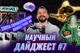 Научный дайджест: Google Pixel 9а слили в сеть, животные полюбили алкоголь, нейросеть показала изменщиков Научный дайджест: Google Pixel 9а слили в сеть, животные полюбили алкоголь, нейросеть показала изменщиков