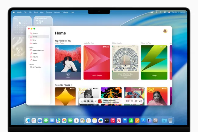 macOS Tahoe: Стеклянный дизайн, кривые тени и куча новых фишек. Обзор первой публичной беты