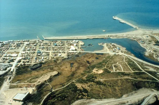 Город Ном на Аляске