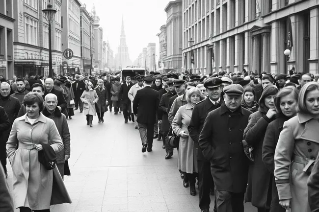 «С ума сошли!» Как в СССР возникали стихийные очереди «вникуда»