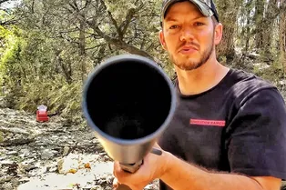 Стрельба мячами для гольфа из боевой винтовки: тест-драйв Стрельба мячами для гольфа из боевой винтовки: тест-драйв