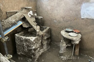 Новые открытия в Помпеях рассказывают подробности жизни римского среднего класса