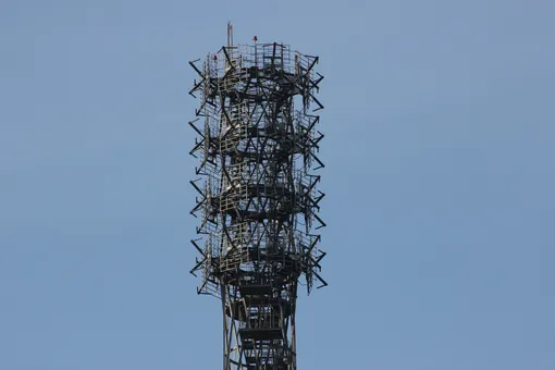 Шуховская башня и пейджинговая связь