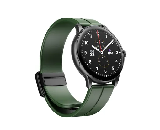 Умные часы с хорошей автономностью и круглым экраном Умные часы с хорошей автономностью и круглым экраном