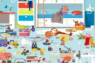 Вирусная головоломка для людей с самым высоким IQ: сможете найти пингвина в этой грязной комнате? Вирусная головоломка для людей с самым высоким IQ: сможете найти пингвина в этой грязной комнате?