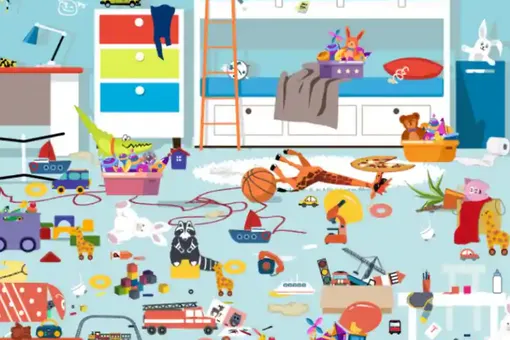 Вирусная головоломка для людей с самым высоким IQ: сможете найти пингвина в этой грязной комнате?