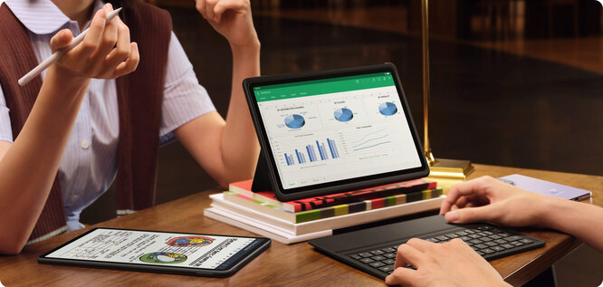 Удобство работы с большим объемом данных