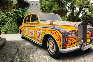 Rolls-Royce покажет психоделический Phantom Джона Леннона Rolls-Royce покажет психоделический Phantom Джона Леннона
