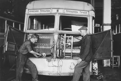 Троллейбус ЯТБ-1 Троллейбус ЯТБ-1