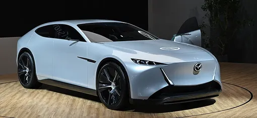 Mazda Vision X-Coupe auto show