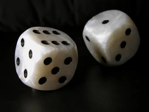 игральные кубики