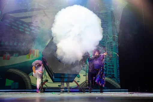 Шоу «Новый год 100 лет вперед» Шоу «Новый год 100 лет вперед»