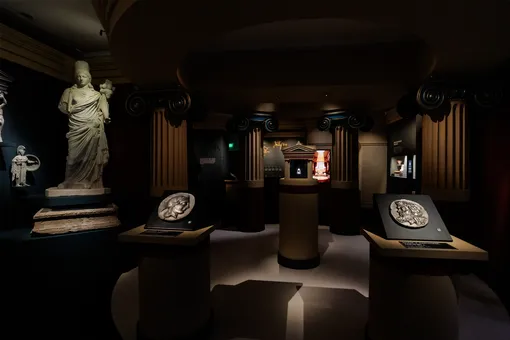 выставка «Боги, цари и варвары. Монеты Боспорского царства»