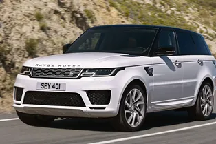 Range Rover Sport обновился в стиле «Велара» Range Rover Sport обновился в стиле «Велара»