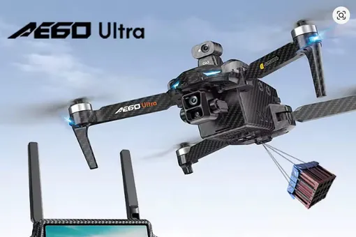 Анонс AE60 Ultra: бюджетный квадрокоптер с 4К и функцией доставки грузов Анонс AE60 Ultra: бюджетный квадрокоптер с 4К и функцией доставки грузов