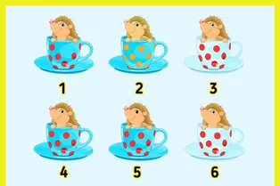 Визуальный тест на 15 секунд: найдите двух одинаковых ежиков