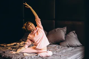 Чтобы больше двигаться, нужно... лучше спать. Вот почему Чтобы больше двигаться, нужно... лучше спать. Вот почему