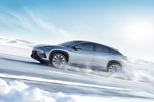 BYD Seal 06 зима