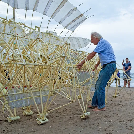 theo jansen's installation