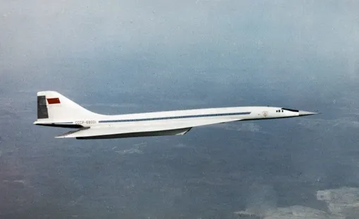 Советский сверхзвуковой авиалайнер Ту-144 Ту-144 самолет