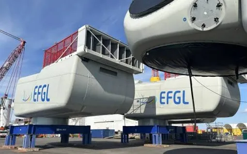 ВЭС Éoliennes Flottantes du Golfe du Lion