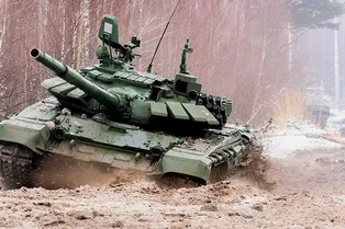 Газотурбинный танк унифицировали с Т-90